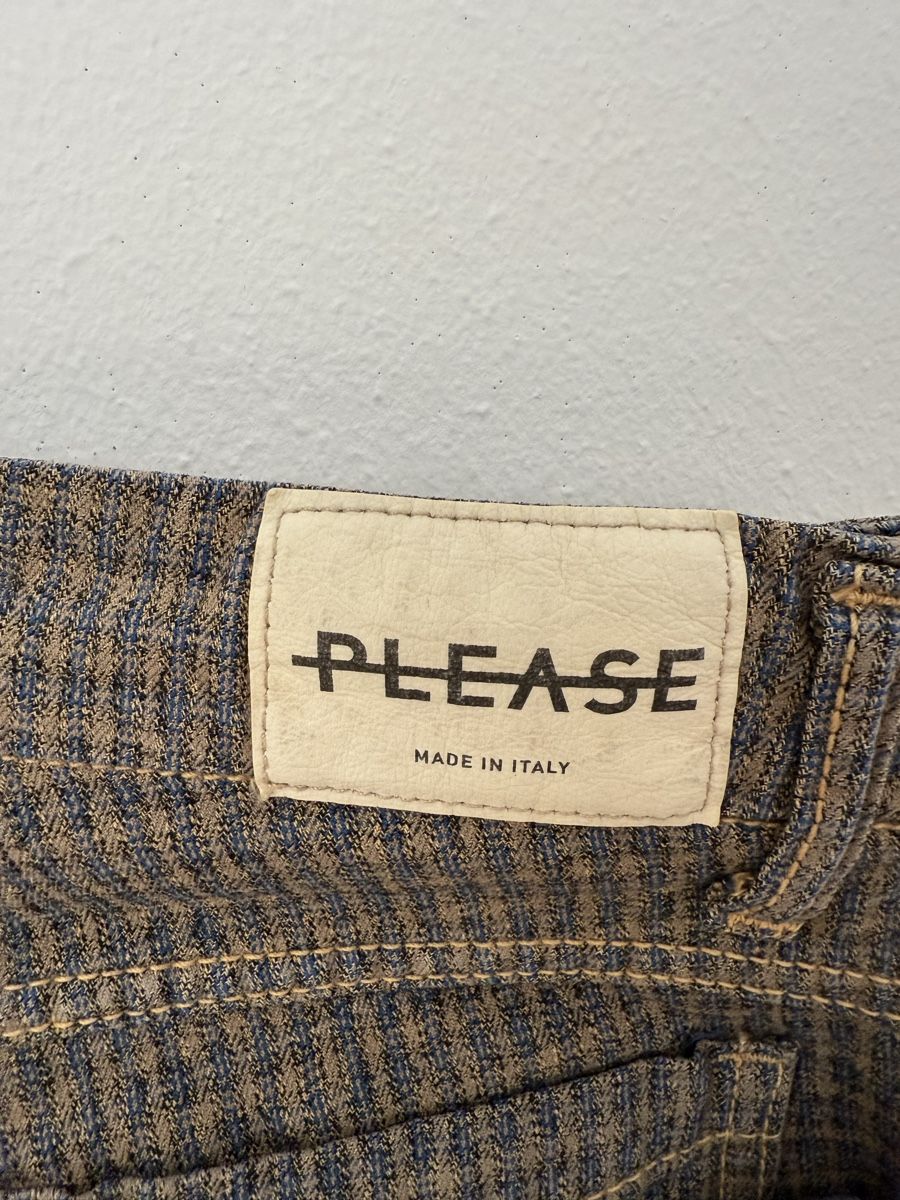 Please Jeans Pantaloni: PLEASE Hose, Gr. XS, kariert – Usato da Kriens venduto da MeinKleiderschrank 3