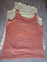 Lot de 2 débardeurs marque 1 x Hajo taille 42/44 coton 