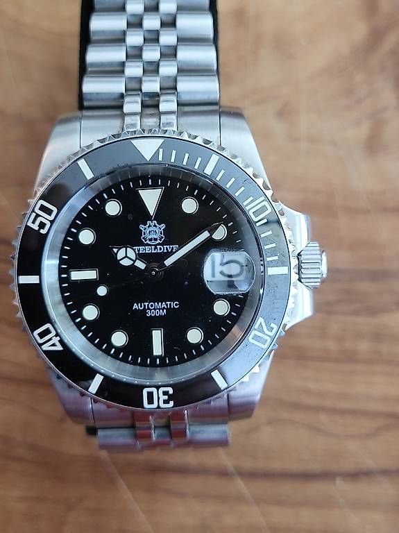 Orologi: Steeldive Automatic Uhr Diver – Usato da Oberglatt ZH venduto da watchkurt 3