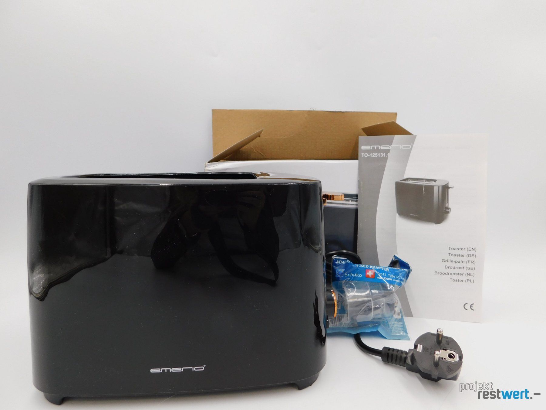 Elettrodomestici da cucina: Toaster von EMERIO – Nuovo (secondo la descrizione) da Bülach venduto da restwert_buelach 3
