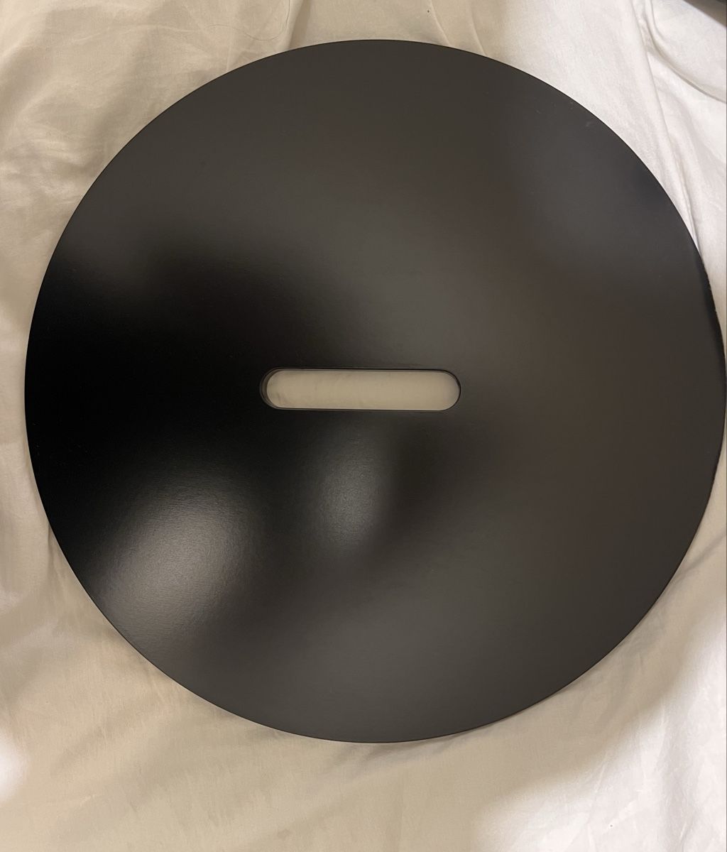 Comodini: Aufbewahrungstisch, schwarz, 44 cm – Nuovo (secondo la descrizione) da Luzern venduto da LXIten 2