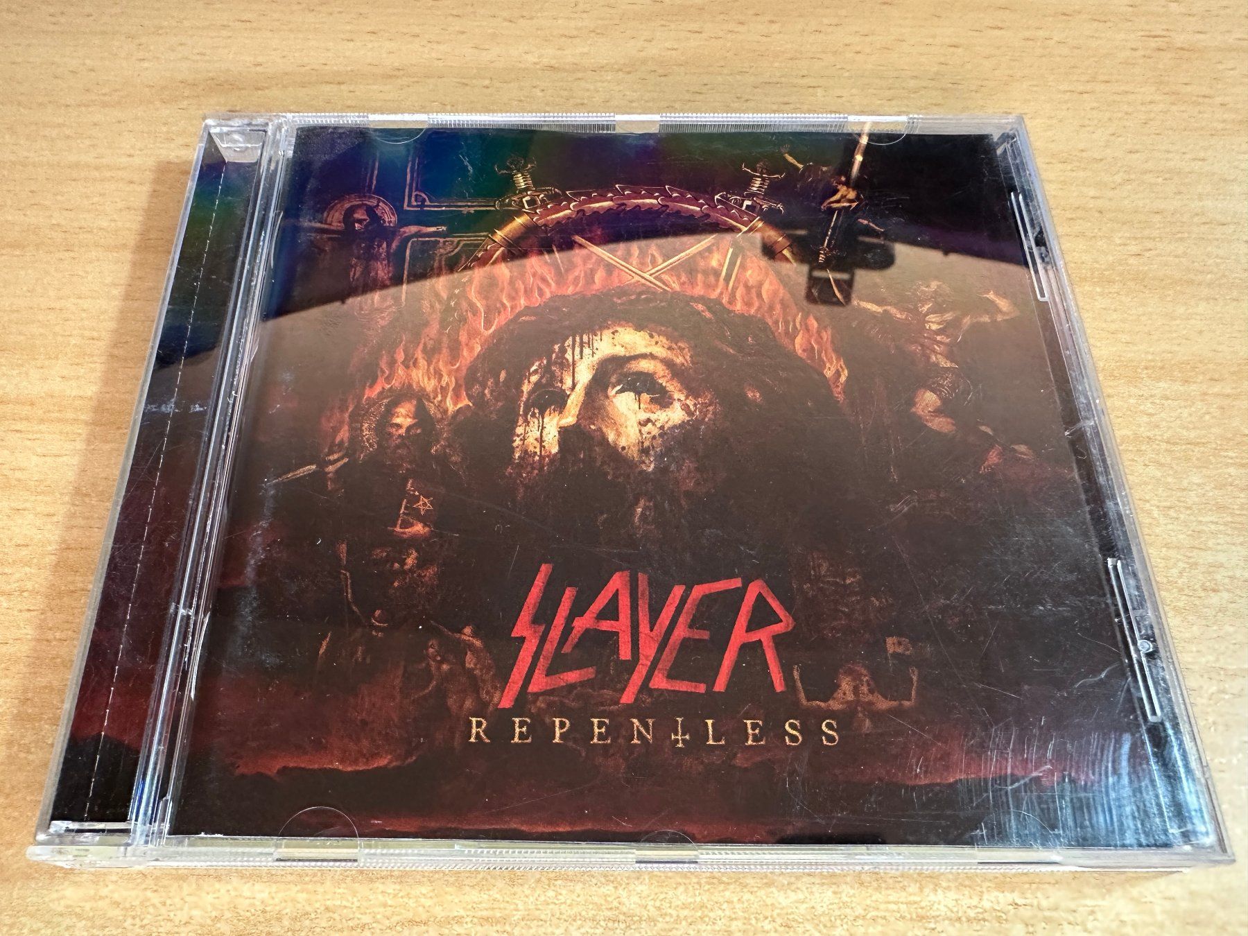 CD: R1 Slayer – Repentless – Usato da Rikon im Tösstal venduto da Alpenmutz