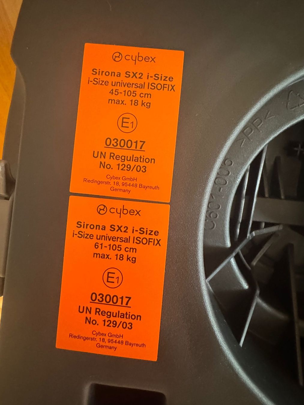 Cybex Seggiolini per auto: Cybex Sirona SX2 – Nuovo (secondo la descrizione) da Zuerich venduto da lis_b2pw 4