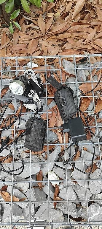 Lampen: Lampe frontale – Neu und originalverpackt aus UVRIER von Papychel
