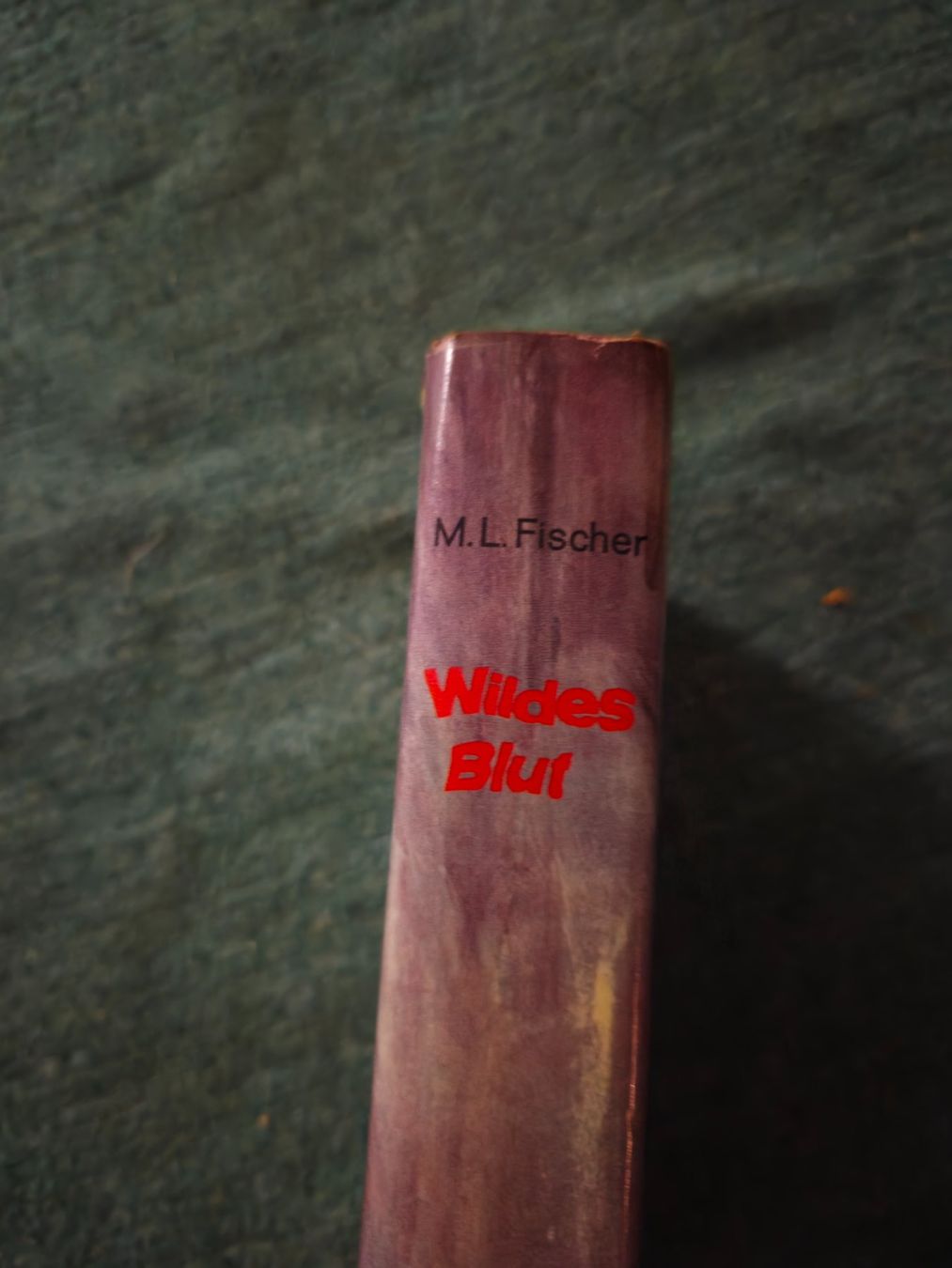 Libri: Buch, Wildes Blut – Usato da Regensdorf venduto da Mischa88 4