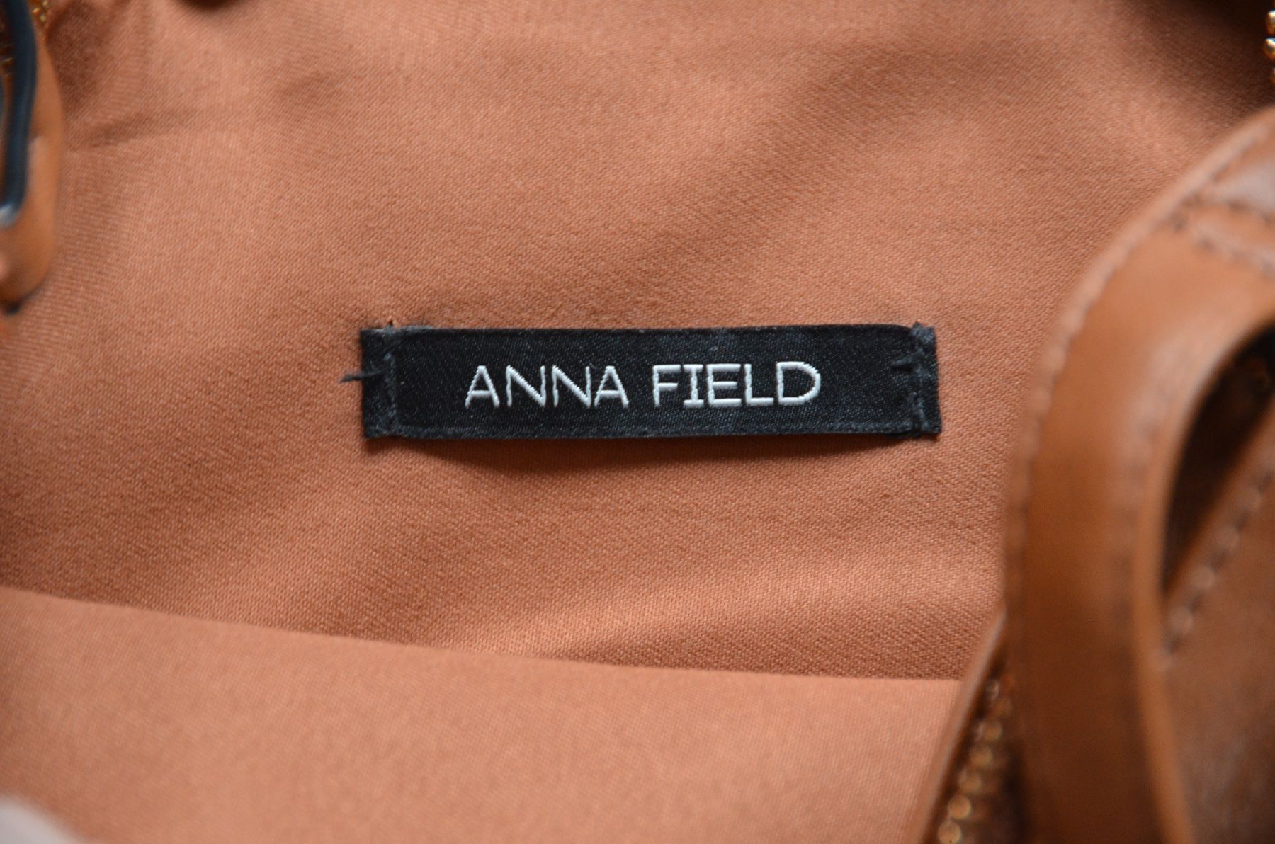Anna Field Taschen für Damen: Umhängetasche Anna Field cognac – Gebraucht aus Schleinikon von kissa07 3