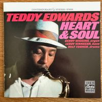 Teddy Edwards – Heart & Soul (CD OJC) 1962