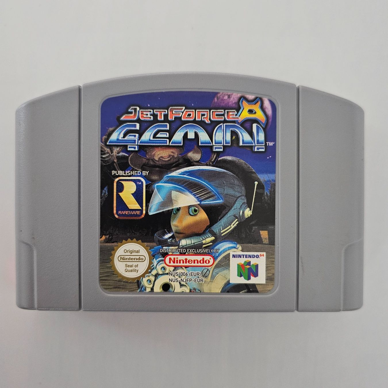 Nintendo Giochi: Jetforce Gemini (N64 Spiel) – Usato da Holziken venduto da Miglioregamesnmore