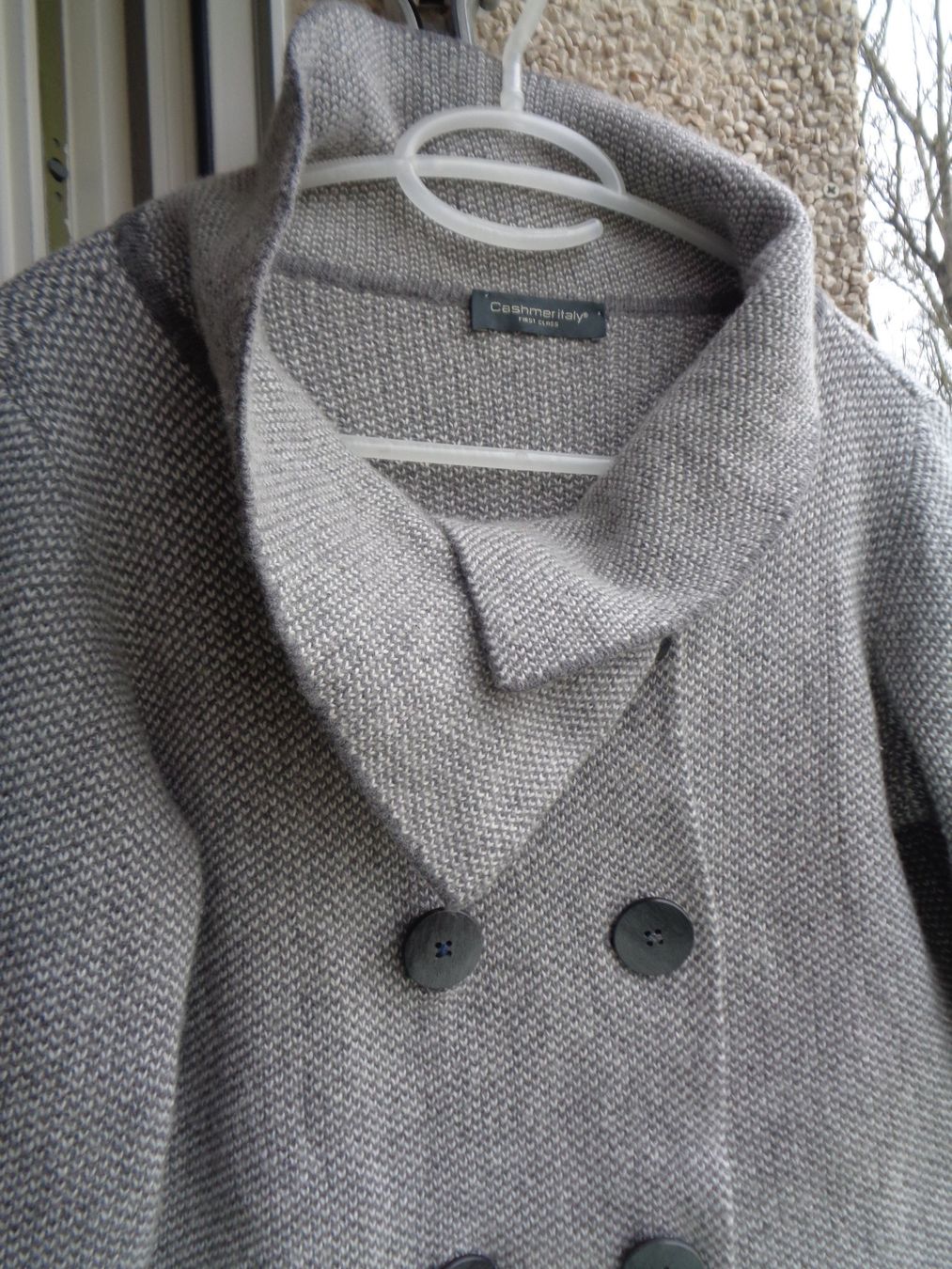 Jacken: Jacke Damen, Gr.M, Kaschmire/Seide/Wolle – Neu (gemäss Beschreibung) aus Tafers von kor_jf9w 8