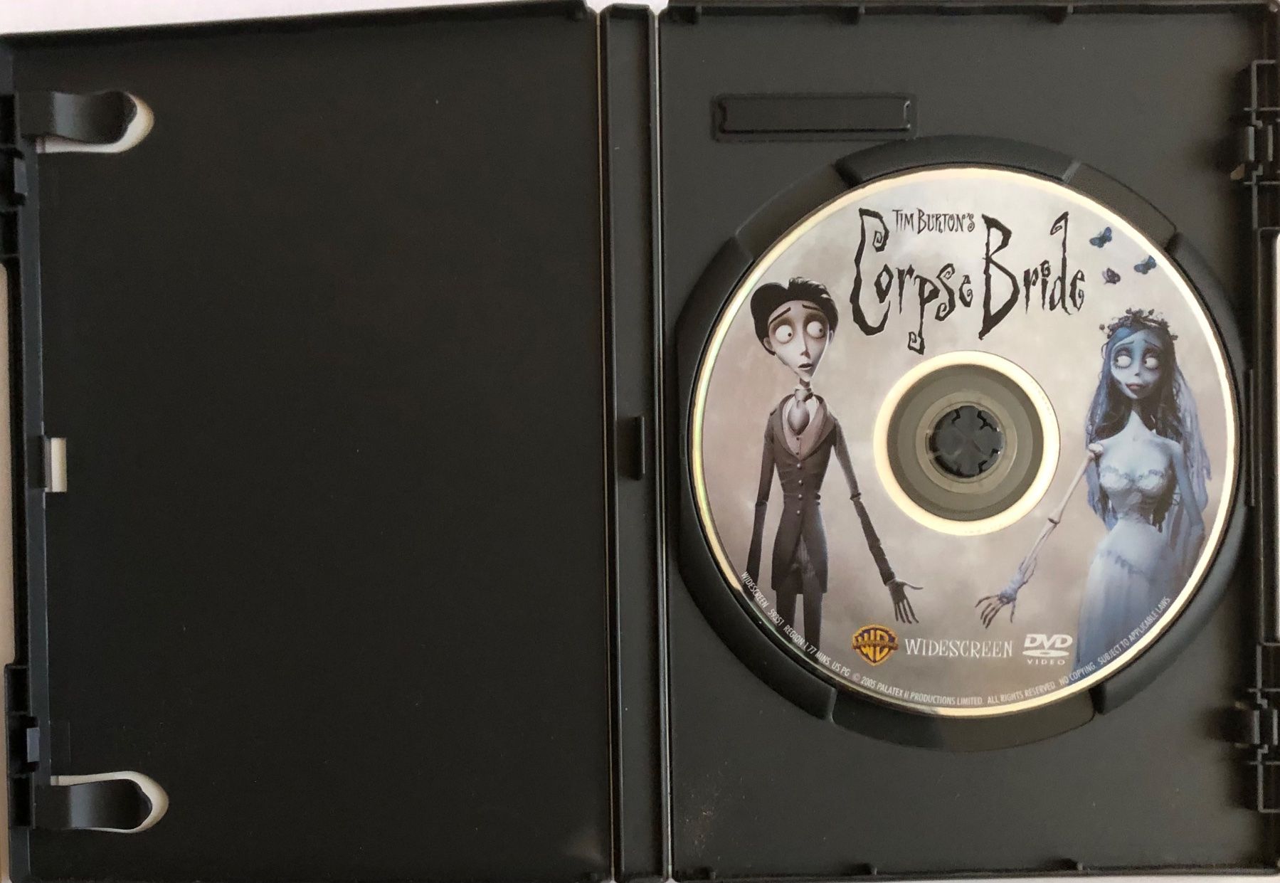 Alle DVDs: TIM BURTONS - CORPSE BRIDE – Gebraucht aus Poliez-Pittet von Newtown-Records 2
