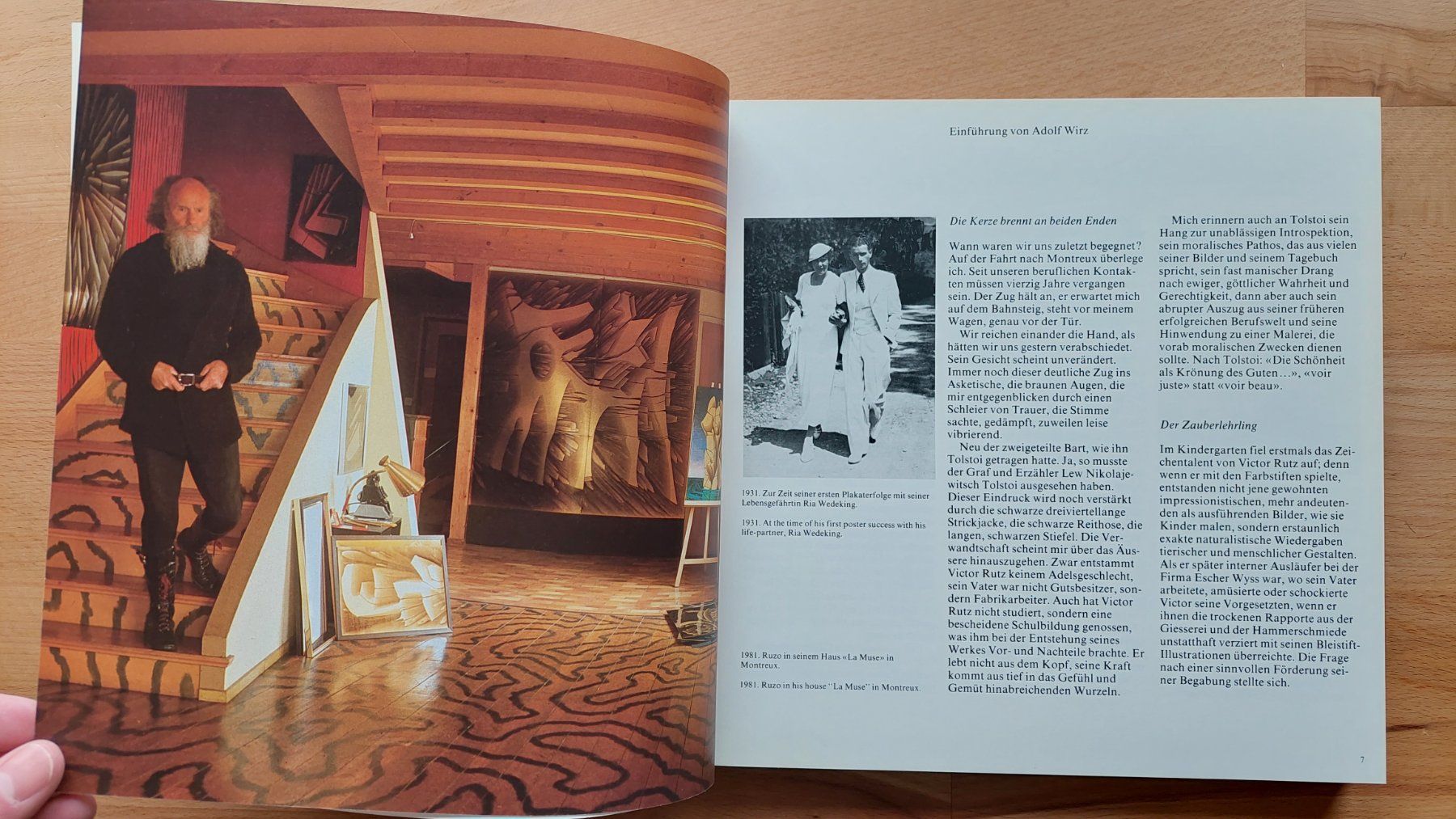 Bücher: Victor Ruzo - Hans Neuburg – Gebraucht aus Obfelden von Foto_Bild_Kunst_Buch 2
