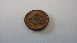 Uralter Einräppler 1921, unzirkuliert