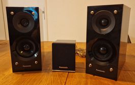 Panasonic SB-DT300 x2, SB-AFC301 x1 Digital Lautsprecher