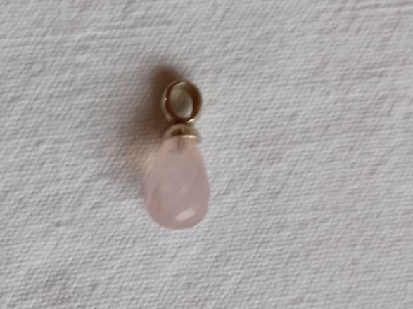 Anhänger: Rosenquarz Schmuck Amulett Anhänger – Neu und originalverpackt aus Winistorf von acreativ 1
