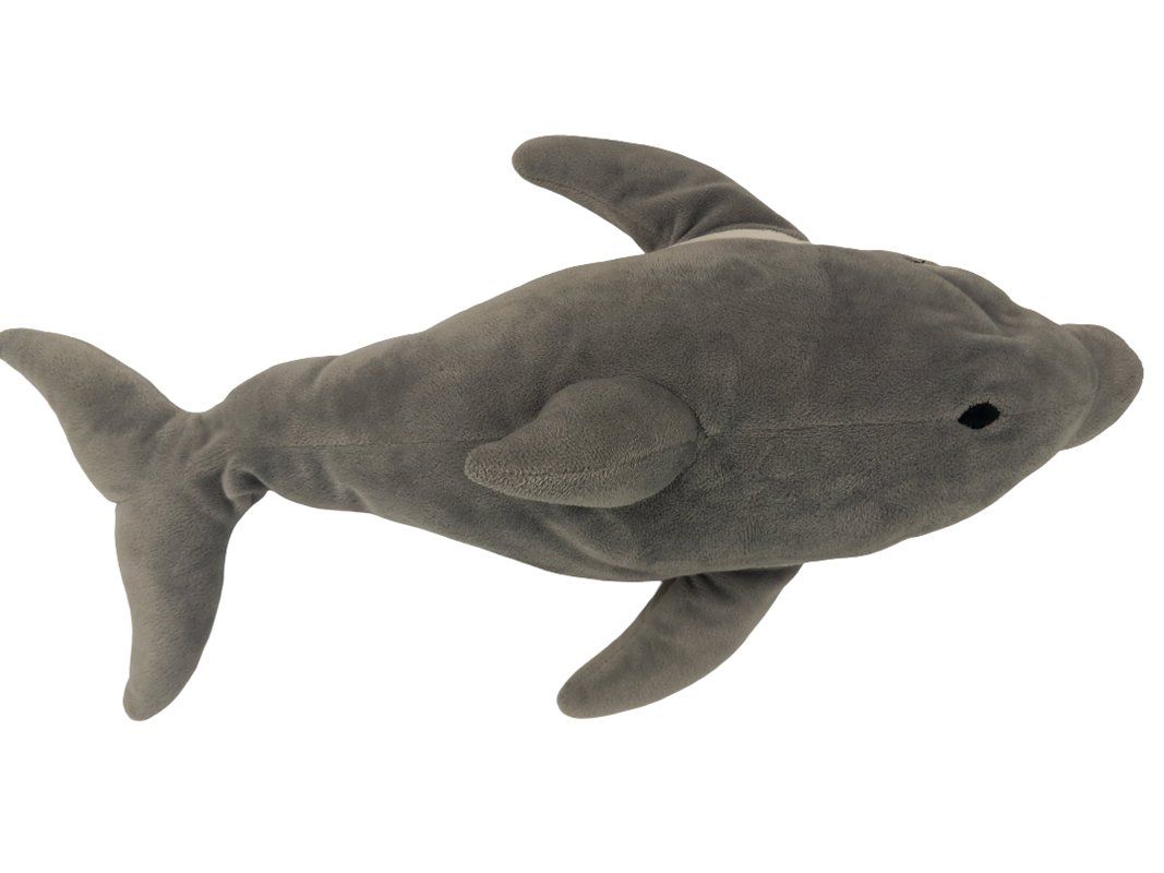 Ikea Spielzeuge: IKEA Kuscheltier Delfin 50 cm – Gebraucht aus Hünenberg von Restwert_Zug