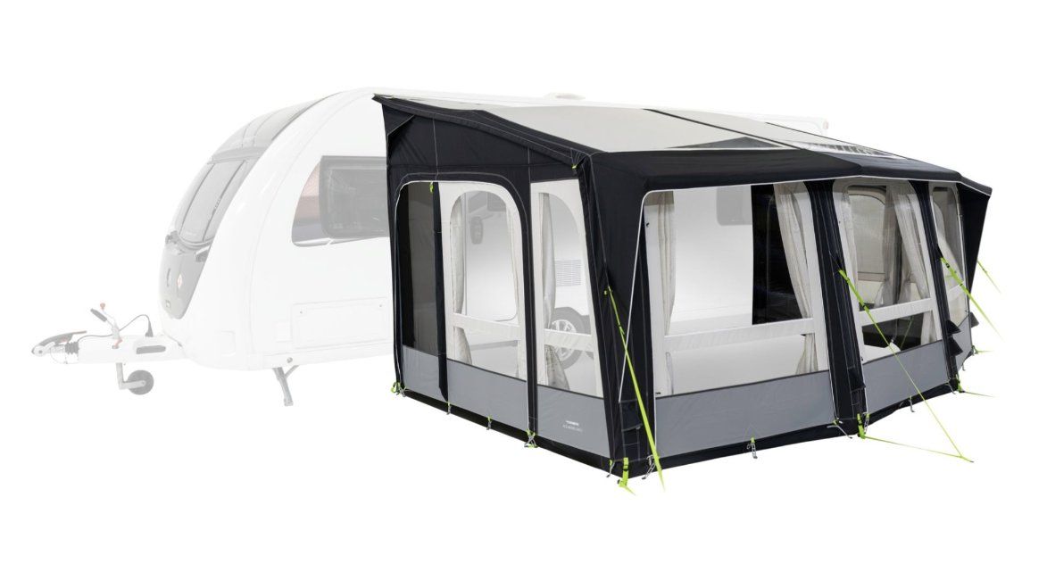 Dometic Vorzelte & Markisen: Camping Luftvorzelt XXL von Dometic. Typ 500s – Gebraucht aus Gommiswald von Sottotone 3