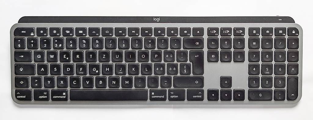 Logitech Tastaturen: Clavier Logitech MX Keys pour Mac – Neu (gemäss Beschreibung) aus Torny le Grand von cla_w6np 8
