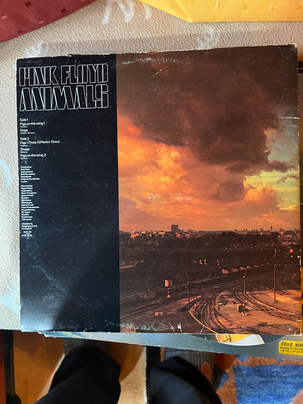 Schallplatten: Vinyle – Gebraucht aus Leysin von velatara 1