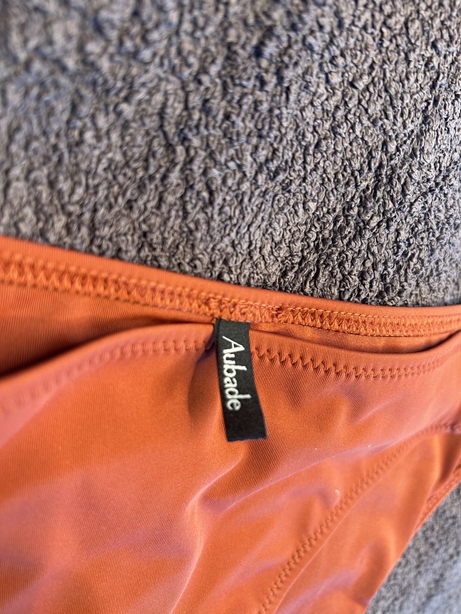 Aubade Costumi da bagno & Bikini: Aubade Bikini, rostrot, Gr. 36, neuwertig – Nuovo (secondo la descrizione) da Gümligen venduto da Pygmalion 4