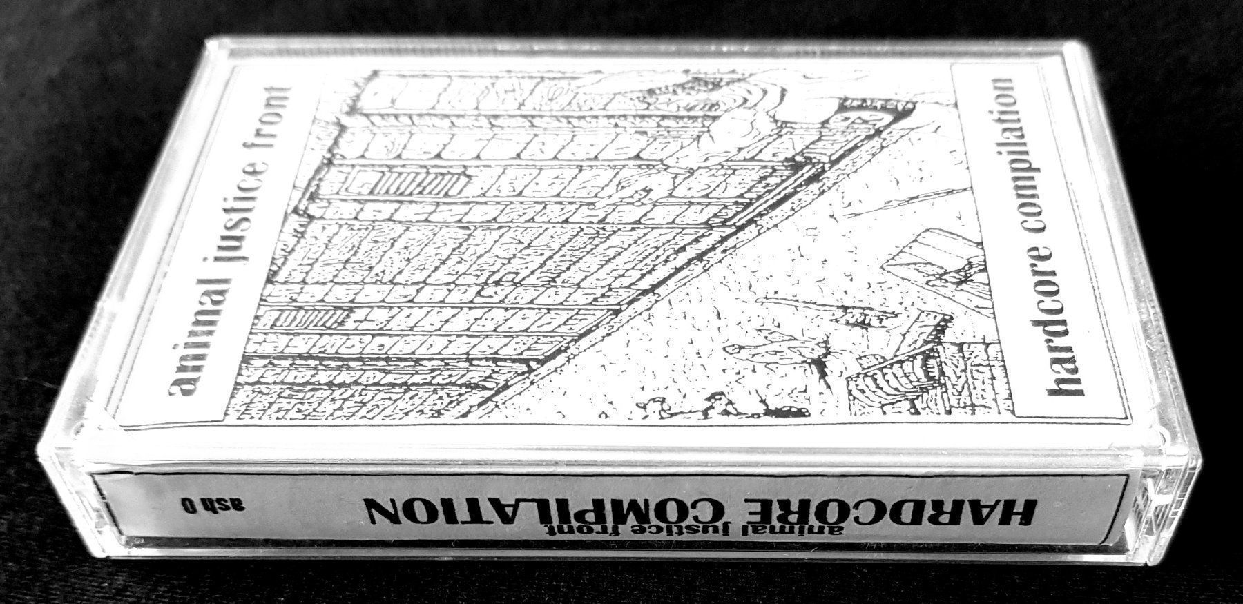Musicassette: Animal Justice Front Hardcore Compilation - Tape - Various – Usato da Uster venduto da Zardodel 1