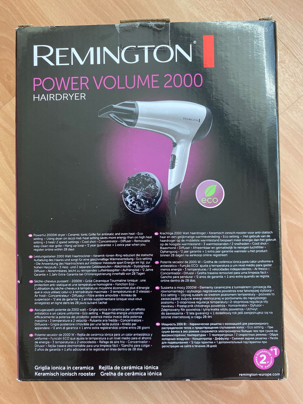 Remington Föhn: Föhn von Remington – Neu und originalverpackt aus Mels von feh_pmw7 1