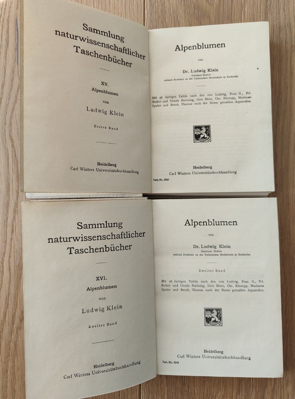 Libri: Alpenblumen – Usato da Sigriswil venduto da Ricola1977 1