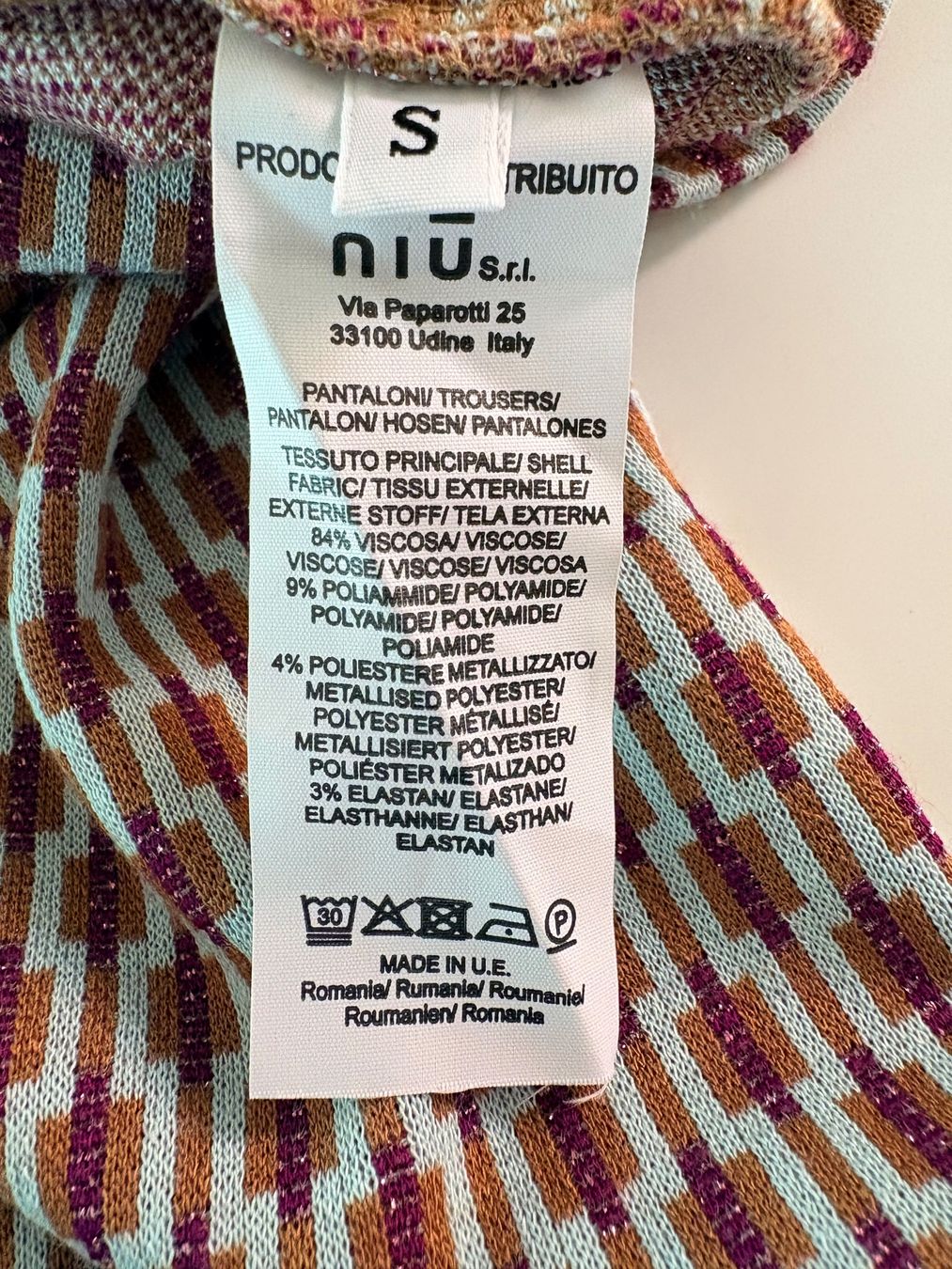 Pantaloni: NIŪ Hose Grösse S – Usato da Malans GR venduto da stoffmass 5