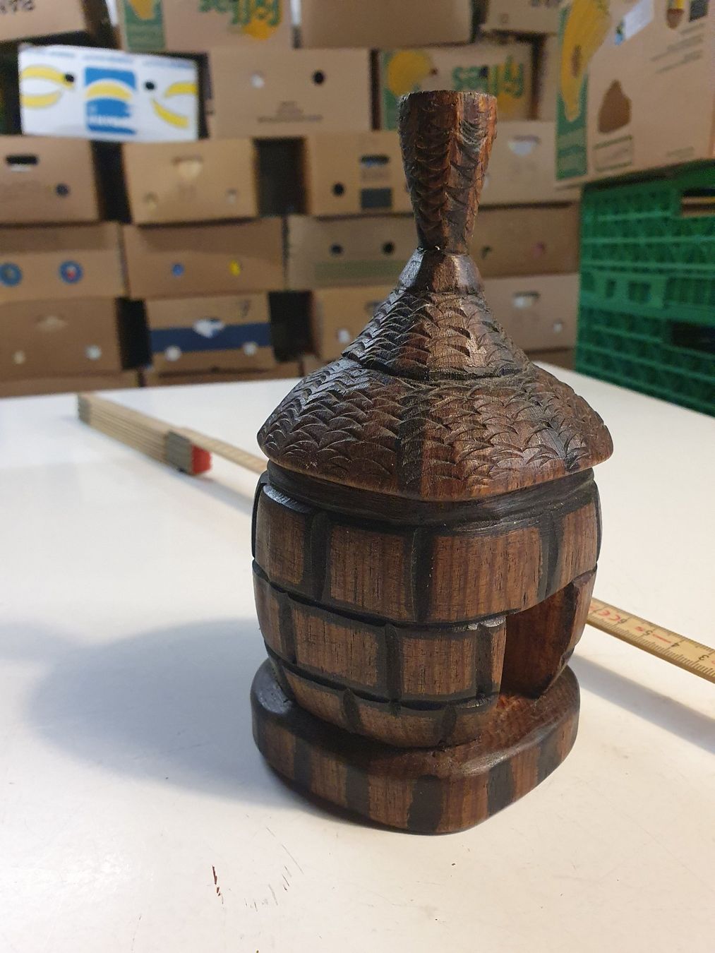 Statuette: Talismannhütte – Usato da Zürich venduto da loosebone 4