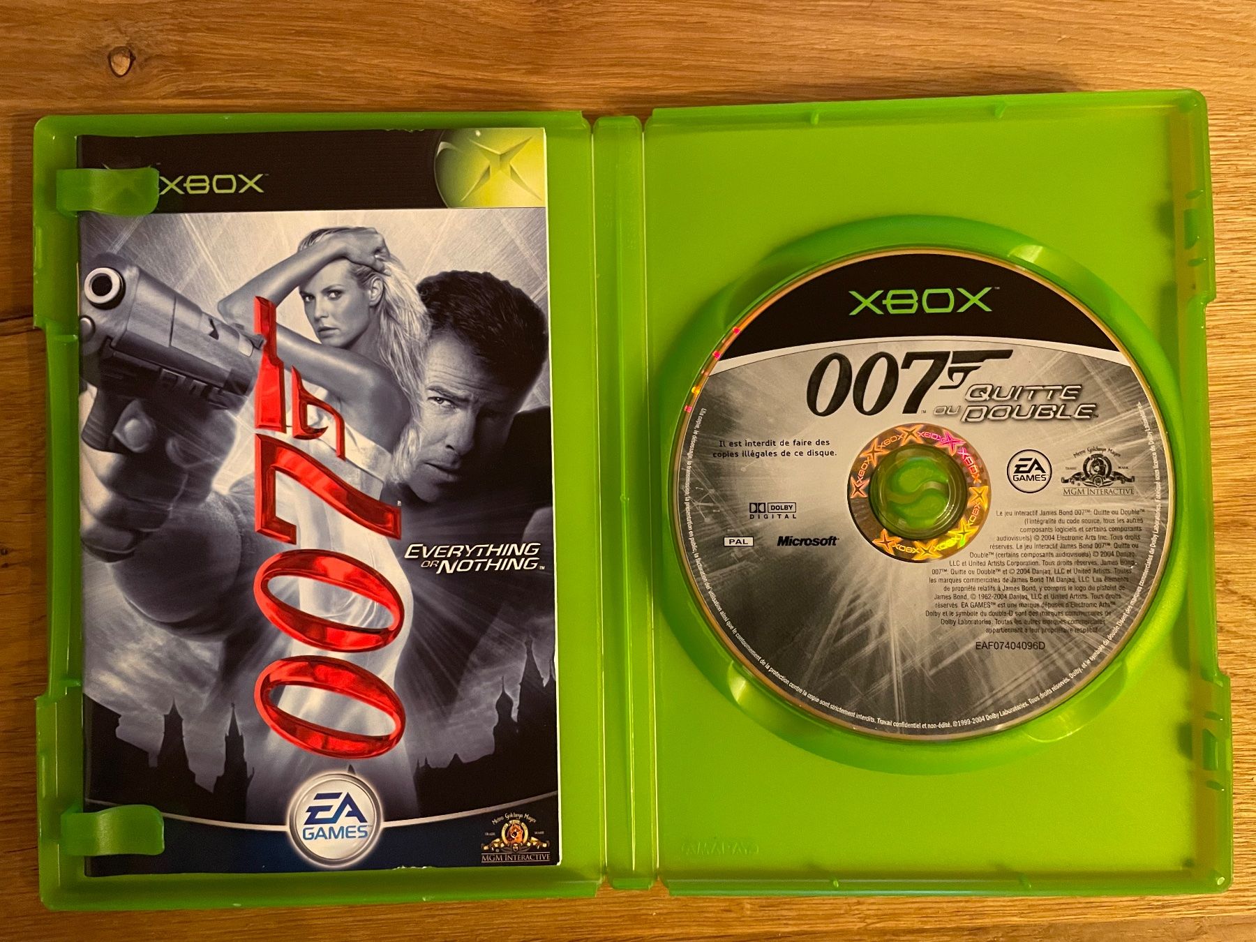 Microsoft Giochi: James bond quitte ou double Xbox og – Usato da Perly venduto da CMartin 2