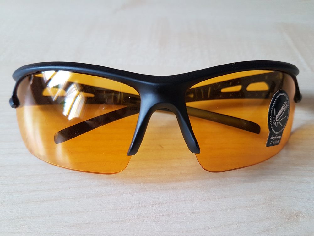 Motorrad Auto Nachtfahr Brille Neu ware