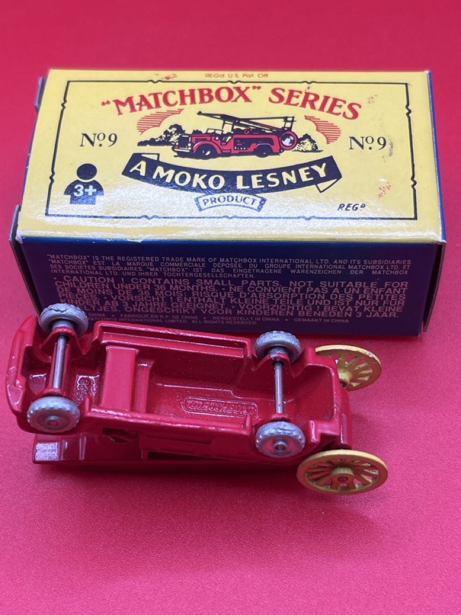 Matchbox Modellini d'auto: Matchbox Feuerwehr No 9 – Usato da Root venduto da 156500 3