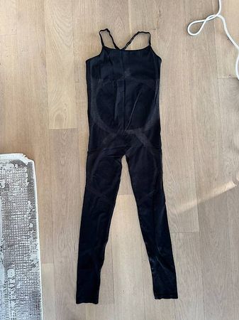 Umstands-Jumpsuit wie neu, Gr M/L Schwarz, Mamalicious