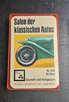Quartett Salon der klassischen Autos, Nürnberger, ultra rar