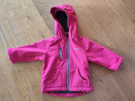 Softshell Jacke Grösse 68/74
