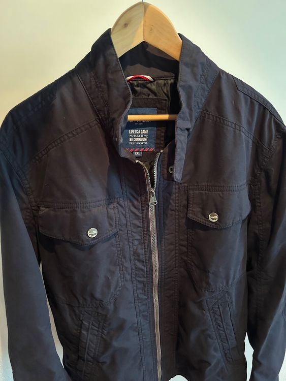 TOM TAILOR Damen Steppjacke – Wasserabweisend, Mit Kapuze & Taschen, Regular Fit