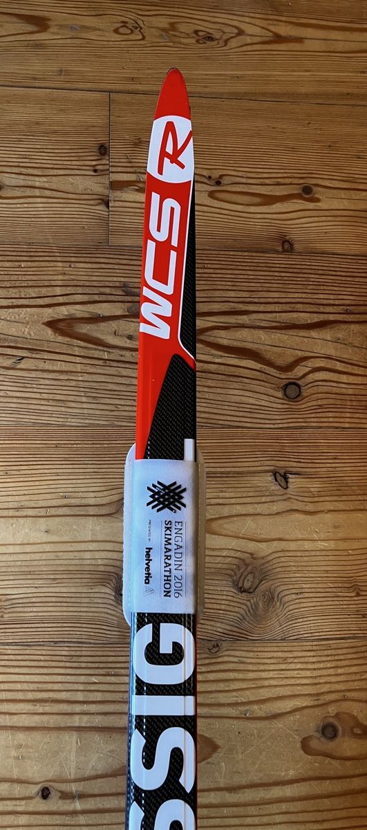 Rossignol Sci: Rossignol WCS-R S2 186 Skating mit Rottefella-Bindung – Usato da Stallikon venduto da goodmorning09 3