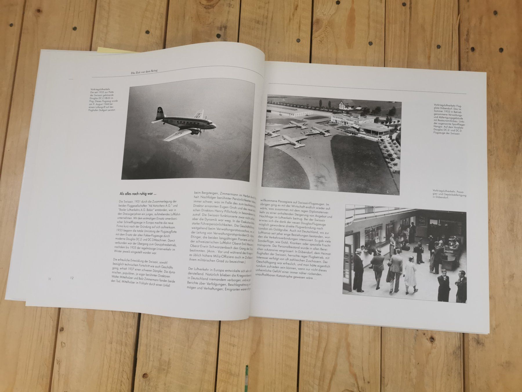 Libri: Buch Swissair 1939-1945 – Usato da Neuenkirch venduto da bf-109 4