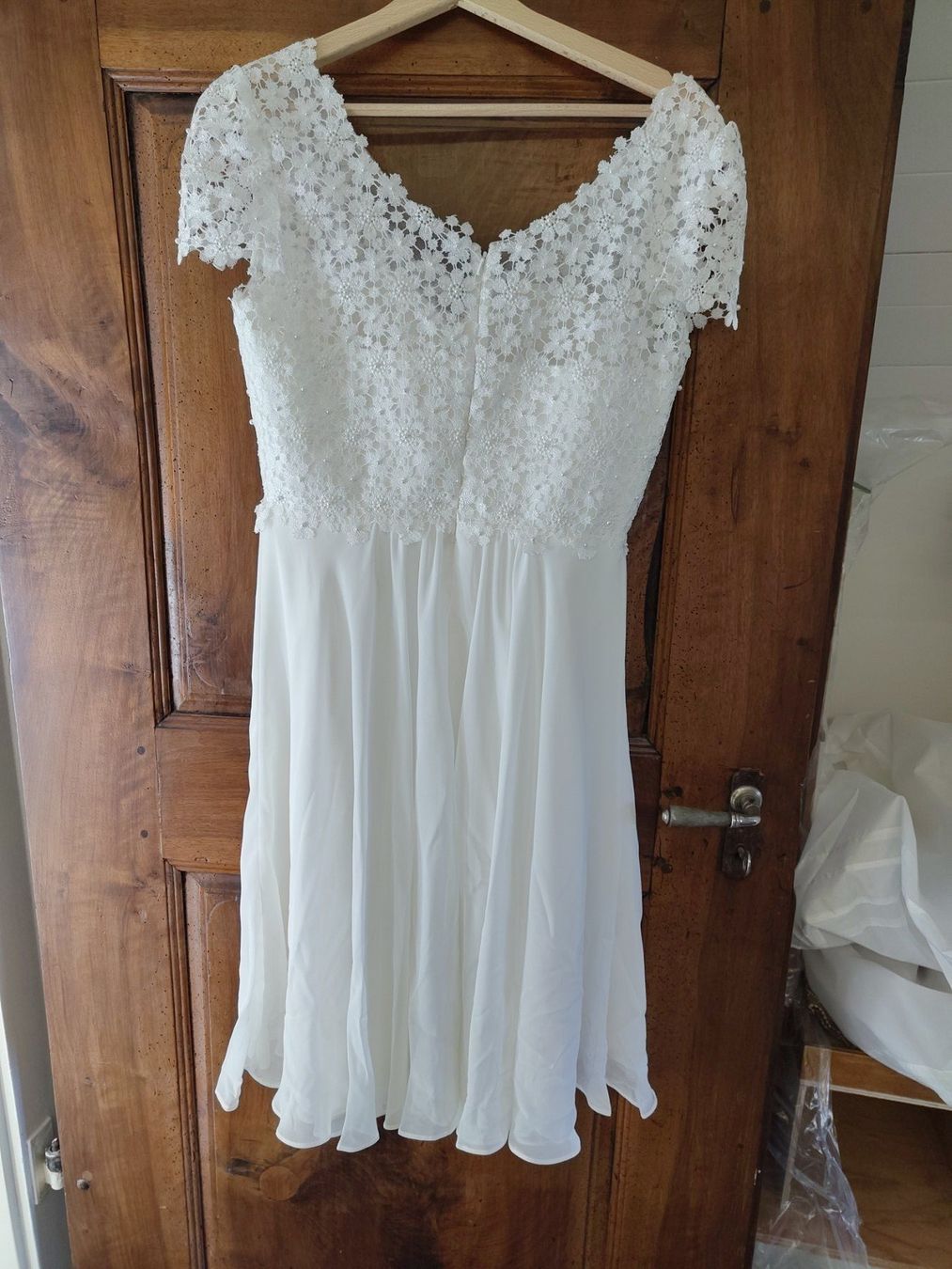 Vestiti: Hochzeitskleid knielang – Usato da Steinen venduto da aislynn 2