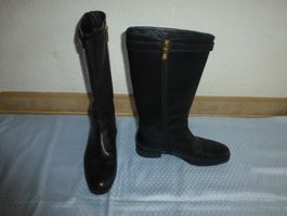 Stiefel für Damen von Navyboot (echtes Leder)