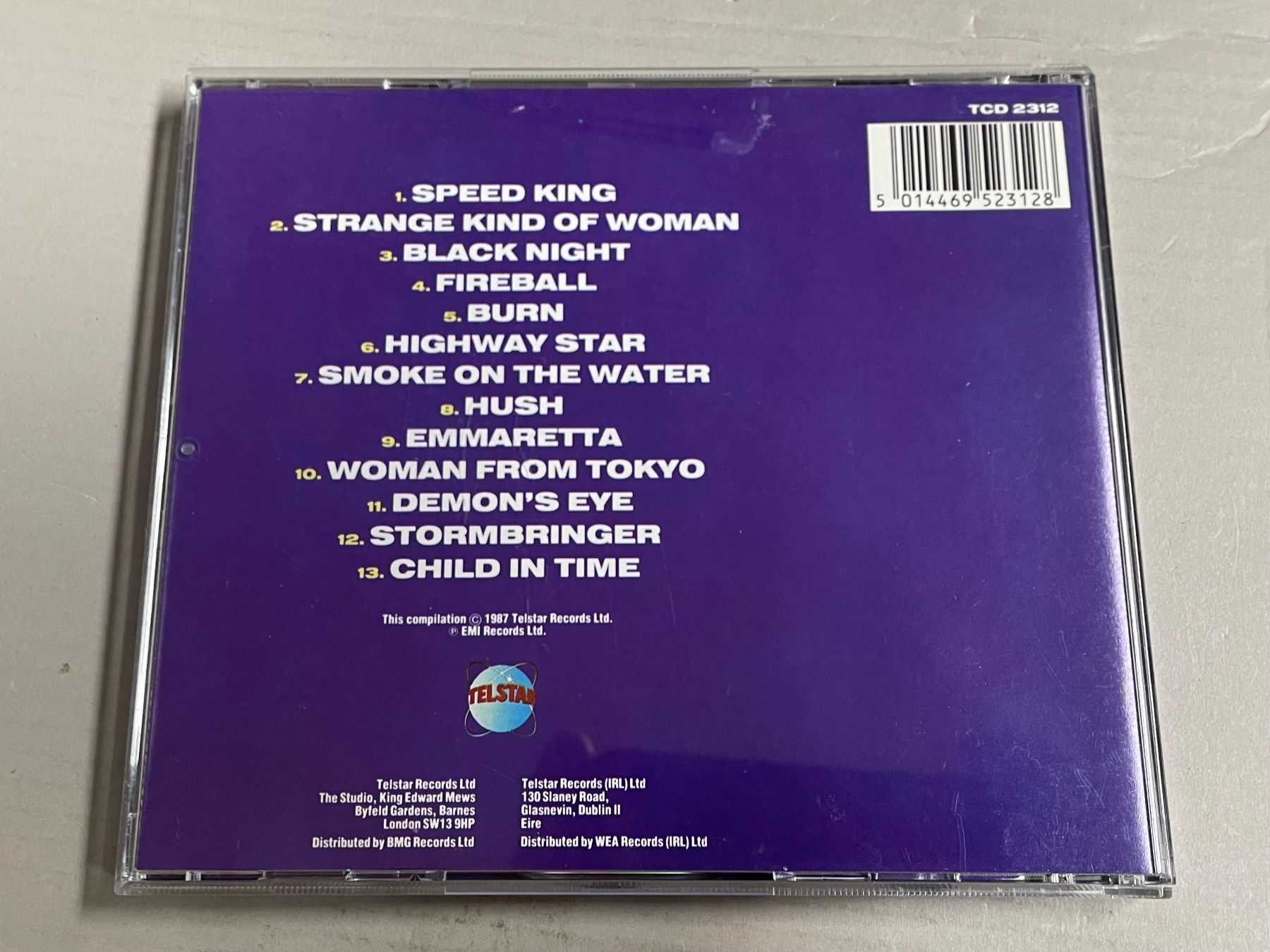CD: Deep Purple-The Best Of – Usato da Muri b. Bern venduto da AdidasCollector 1