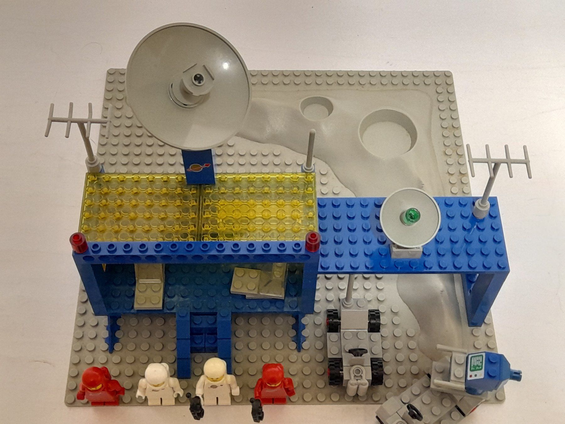 Lego Giocattoli: Lego Legoland Space 926 Space Command Center – Usato da Derendingen venduto da Boeni80 6