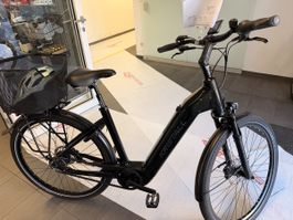 Kristall B-25 E-Citybike schwarz Grösse M neuwertig