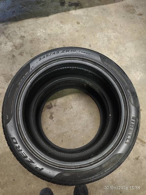Pneumatici & Ruote complete: 245-45 ZR19 Pirelli P Zero – Usato da Taverne venduto da mar_v68c