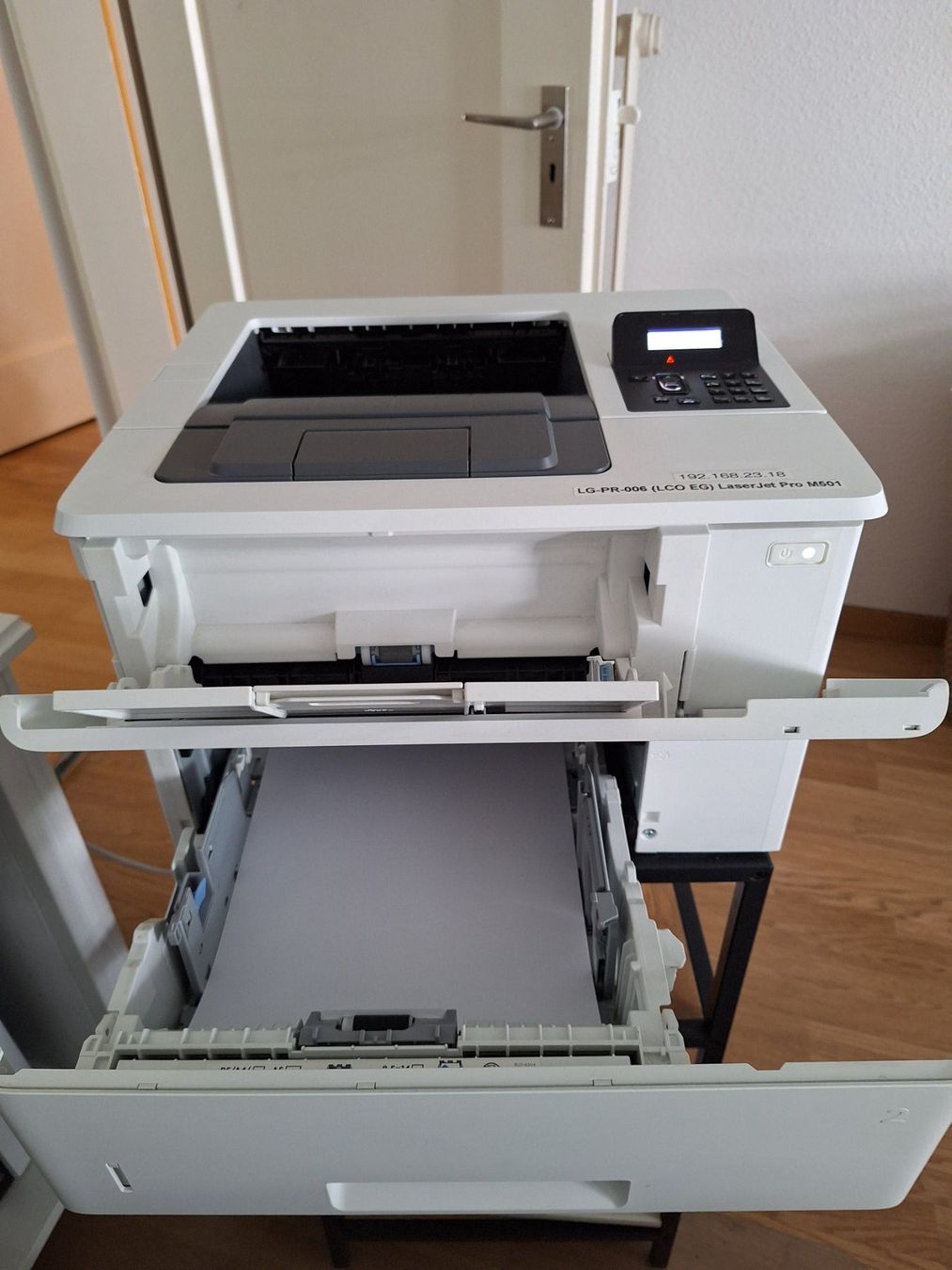 Drucker: LaserJet Pro M501 – Gebraucht aus Zürich von sonia0100 4