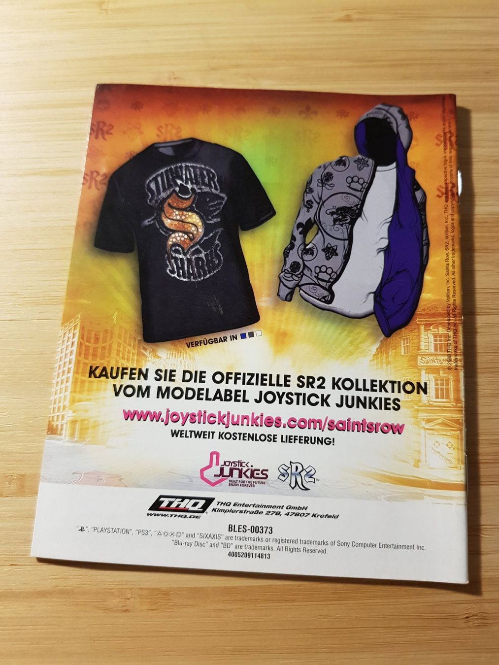 Sony Giochi: Spielanleitung Saints Row 2 PS3 – Usato da Münchenstein venduto da 2DGames 1