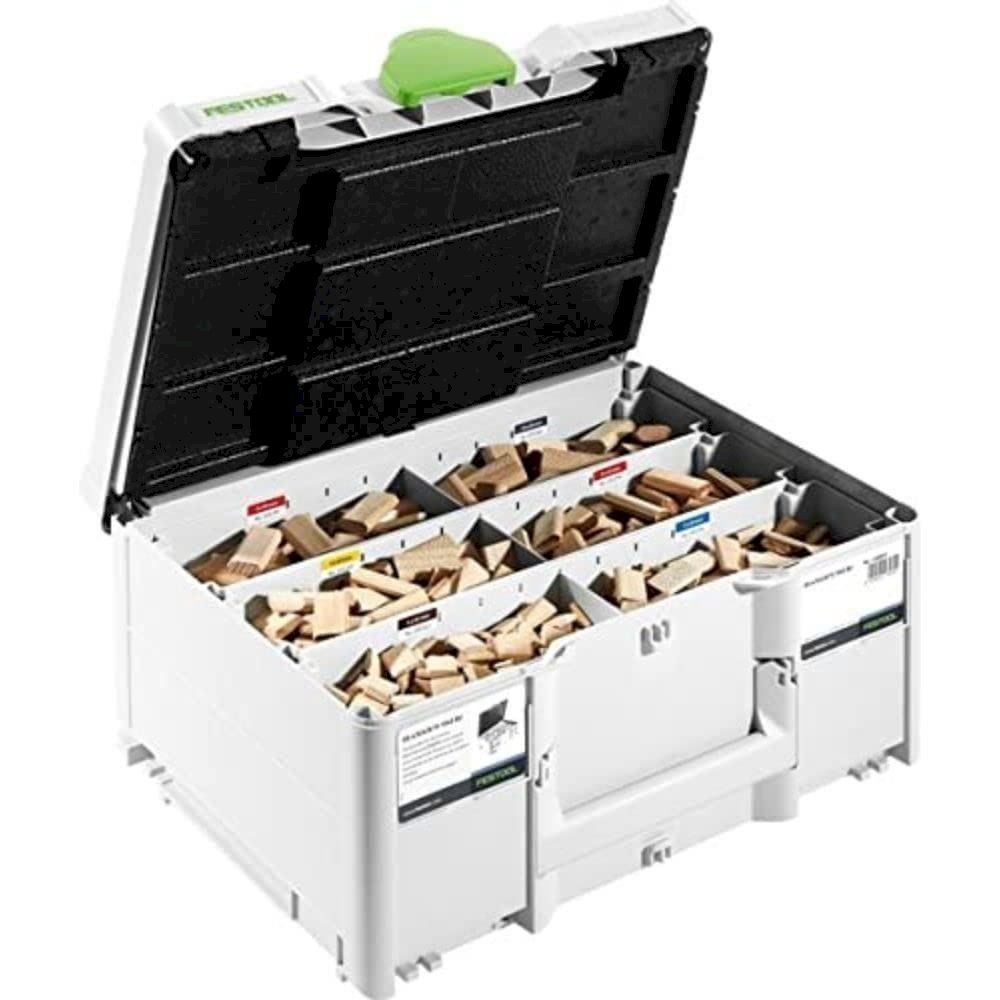 Festool Alle Werkzeuge: Festool DOMINO Dübel Buche Sortiment – Neu und originalverpackt aus Bottighofen von zaap