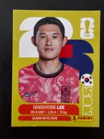 Donggyeong Lee KOR 16 Panini FIFA World Cup 2026