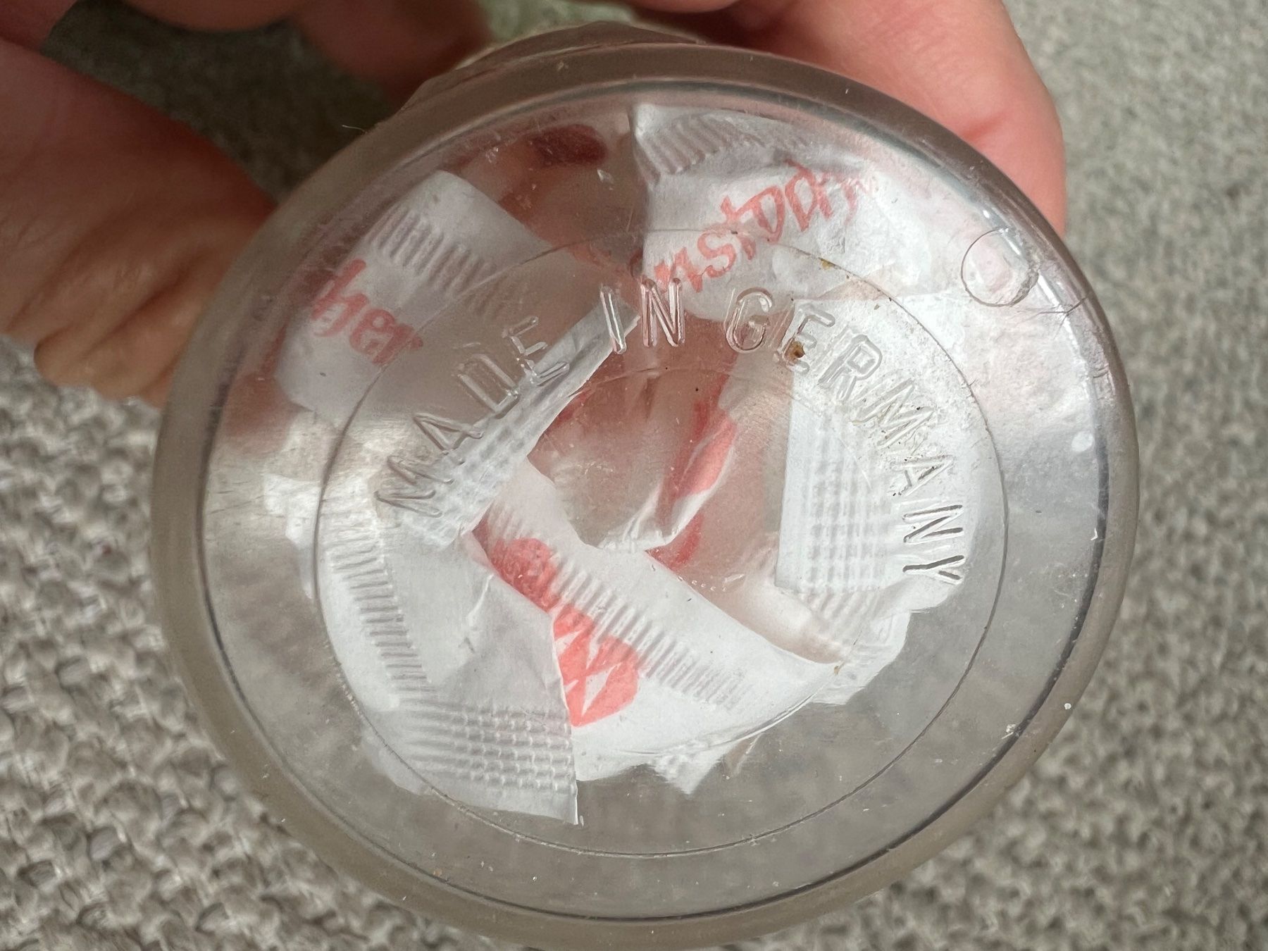 Cura dei denti: Zahnstocher Elastischer Kiel mit Dose Vintage – Usato da Jona venduto da Sariksa 3