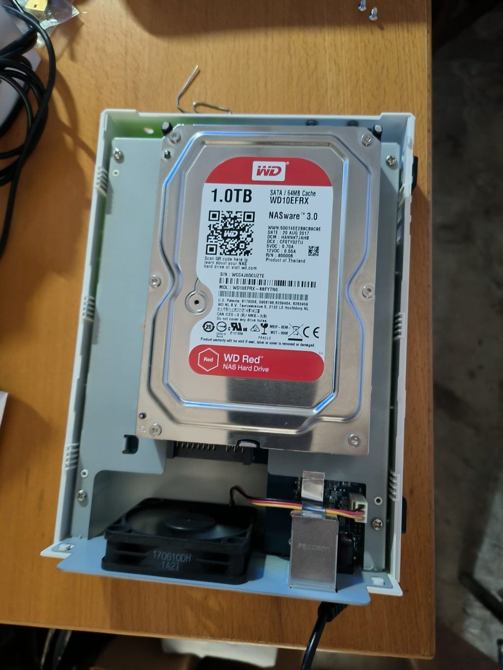 Synology Serveurs: Synology DS115 NAS Server con alimentatore – D'occasion à Mendrisio par Spesetta 3