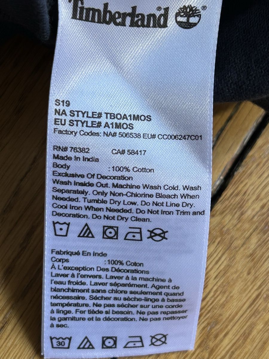 Timberland Polo-Shirts: Timberland - Polo manches longues taille M – Neu und originalverpackt aus Neuchâtel von belange 5